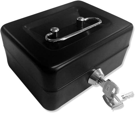 small lock-box metal door|Amazon.com: Small Lock Box With Key.